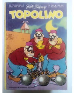 Topolino n.1267 * 9 marzo 1980 * Walt Disney - Mondadori