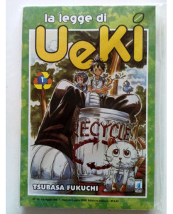 La Legge di Ueki n. 1 di T. Fukuchi ed. Star Comics