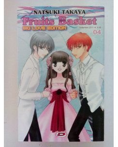 Fruits Basket Big Love Edition n. 4 di Natsuki Takaya - ed. Dynit