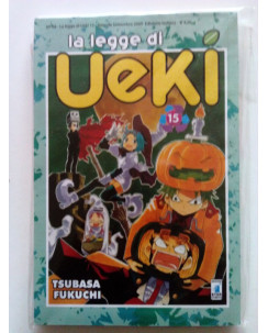 La Legge di Ueki n.15 di T. Fukuchi * OFFERTA MANGA 1€! - ed. Star Comics