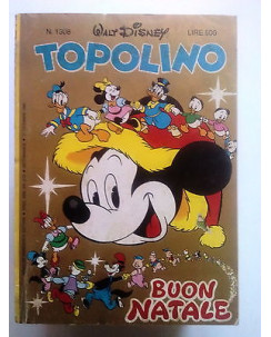 Topolino n.1308 21 dicembre 1980 ed. Walt Disney Mondadori