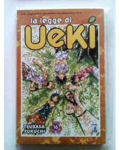 La Legge di Ueki n.16 di T. Fukuchi * OFFERTA MANGA 1€! - ed. Star Comics