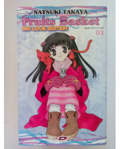 Fruits Basket Big Love Edition n. 3 di Natsuki Takaya - ed. Dynit