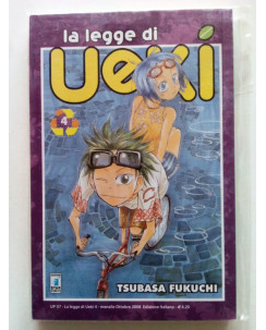 La Legge di Ueki n. 4 di T. Fukuchi * OFFERTA MANGA 1€! - ed. Star Comics