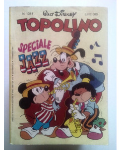 Topolino n.1314 * 1 febbraio 1981 * Walt Disney - Mondadori