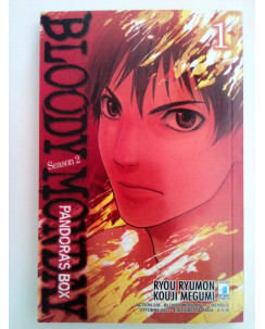 Bloody Monday 2nd st. Pandora's Box n. 1 di Ryumon, Megumi  - 1a ed. Star -15%