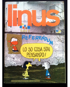 LINUS Anno 11 n. 4 - 1975 - BUONO STATO!