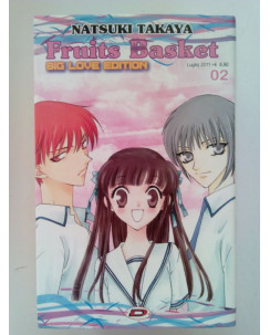 Fruits Basket Big Love Edition n. 2 di Natsuki Takaya - ed. Dynit