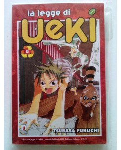La Legge di Ueki n. 8 di T. Fukuchi * OFFERTA MANGA 1€! - ed. Star Comics