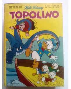 Topolino n. 868 * 16 luglio 1972 * Walt Disney - Mondadori