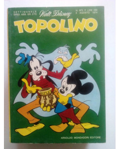 Topolino n. 975 * 4 agosto 1974 * Walt Disney - Mondadori