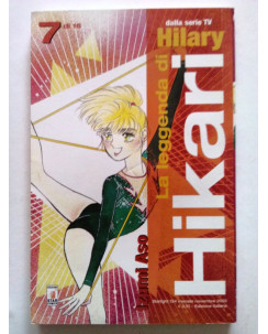 La Leggenda di Hikari n. 7 di Izumi Aso - Hilary * -40% - 1a ed. Star Comics