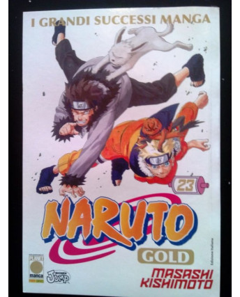 Naruto Gold n. 23 di Masashi Kishimoto - NUOVO! -40%! - ed. Panini Comics