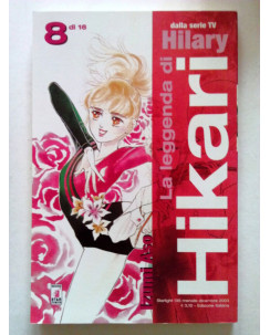La Leggenda di Hikari n. 8 di Izumi Aso - Hilary * -40% - 1a ed. Star Comics