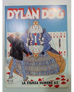 Dylan Dog n.255 la stanza numero 63 ed. Bonelli