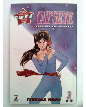 Cat's Eye - Occhi di Gatto n. 2 di Tsukasa Hojo - 1a ed. Star Comics  