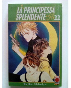 La Principessa Splendente n.22 di Reiko Shimizu ed. Planet Manga