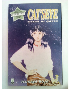Cat's Eye - Occhi di Gatto n. 3 di Tsukasa Hojo - 1a ed. Star Comics  
