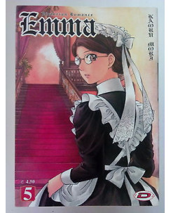 Emma - Victorian Romance n. 5 di Kaori Mori - SCONTO 30% - ed. Dynit