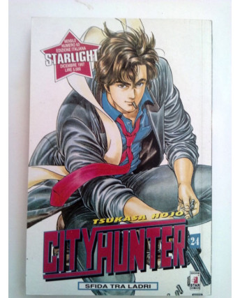 City Hunter n.24 di Tsukasa Hojo - 1a ed. Star Comics NUOVO!