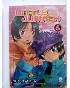 Little Jumper n. 6 di Yuzo Takada * OFFERTA MANGA 1€! - ed. Star Comics