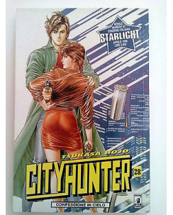 City Hunter n.28 di Tsukasa Hojo - 1a ed. Star Comics NUOVO!