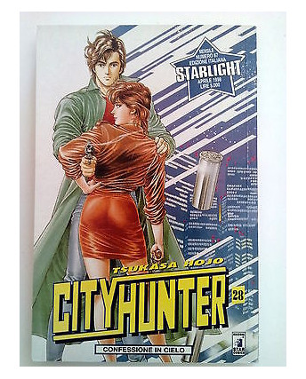 City Hunter n.28 di Tsukasa Hojo - 1a ed. Star Comics NUOVO!
