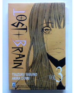 Lost+Brain n. 3 di T. Yabuno, A. Otani * OFFERTA! - ed. Star Comics