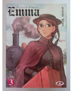 Emma - Victorian Romance n. 3 di Kaori Mori - SCONTO 30% - ed. Dynit