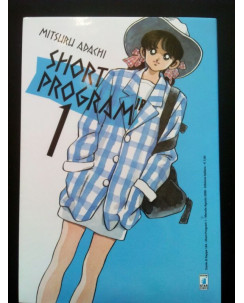 Short Program n.1 di Mitsuru Adachi NUOVO 50% ed.Star Comics
