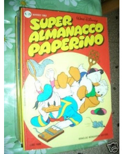 Super Almanacco Paperino N.21 Ed. Mondadori