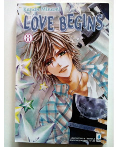 Love Begins  8 di Kanan Minami - Honey & Honey Drops * -10% ed. Star Comics