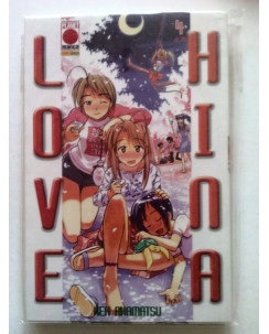 Love Hina n. 4 di Ken Akamatsu Negima ed. Panini
