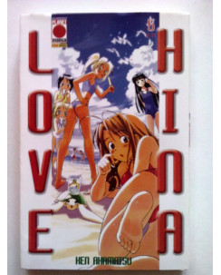 Love Hina n. 5 di Ken Akamatsu * Negima * -30% ed. Planet Manga