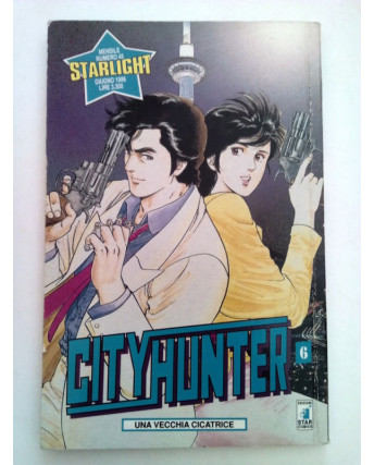 City Hunter n. 6 di Tsukasa Hojo - 1a ed. Star Comics NUOVO!