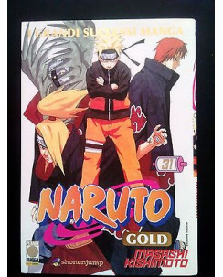 Naruto Gold Deluxe n. 31 di Masashi Kishimoto - NUOVO! -40%! - ed. Panini Comics