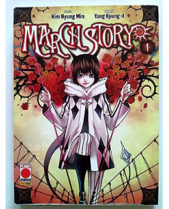 March Story n. 1 di Kim Hyung Min, Yang Kyung-Il * SCONTO 20% - ed. Planet Manga