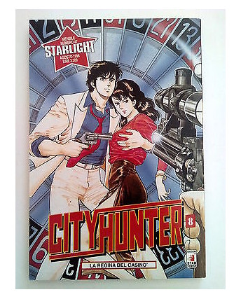 City Hunter n. 8 di Tsukasa Hojo - 1a ed. Star Comics  