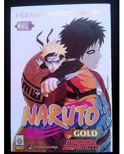 Naruto Gold Deluxe n. 29 di Masashi Kishimoto - NUOVO! -40%! - ed. Panini Comics