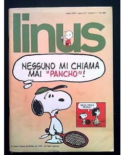 LINUS Anno 10 n. 7 - 1974 - BUONO STATO!