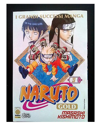 Naruto Gold n. 9 di Masashi Kishimoto - NUOVO! -40%! - ed. Panini Comics