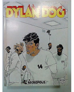 Dylan Dog n.212 Necropolis ed. Bonelli