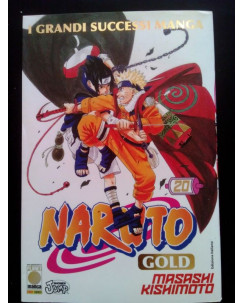 Naruto Gold n. 20 di Masashi Kishimoto ed. Panini Comics