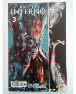 Dante's Inferno n. 3 di C. Gage, D. Latorre * Panini Comics Presenta n. 15