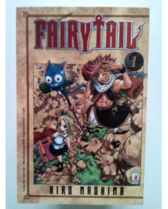 Fairy Tail  1 di Hiro MAshima ed.Star Comics