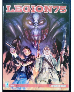 Legion75 n. 1 di Walter Riccio - ed. Star Comics