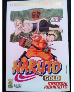 Naruto Gold Deluxe n. 18 di Masashi Kishimoto - NUOVO! -40%! - ed. Panini Comics