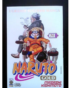 Naruto Gold Deluxe n. 14 di Masashi Kishimoto - NUOVO! -40%! - ed. Panini Comics