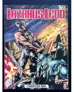 Lazarus Ledd n. 60 l'armatura nera di Ade Capone ed. Star Comics
