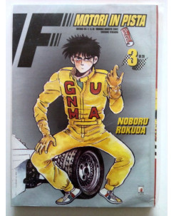 Motori in Pista n. 3 di Noboru Rokuda * OFFERTA! - ed. Star Comics
